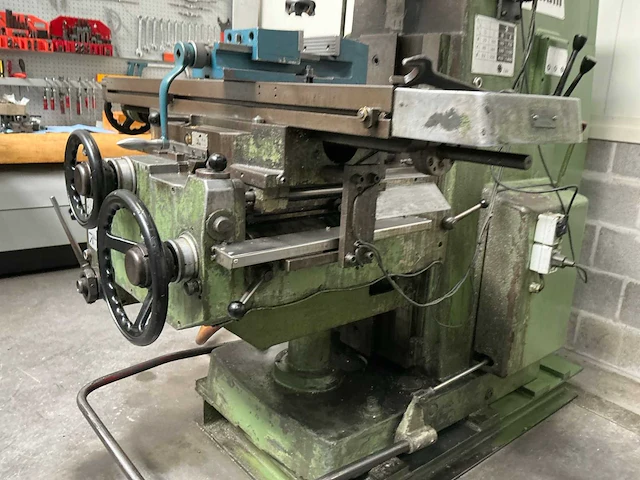 Gambin - 1m - universal milling machine - 1963 - afbeelding 7 van  21