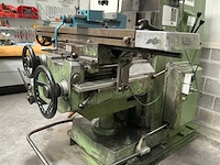Gambin - 1m - universal milling machine - 1963 - afbeelding 7 van  21