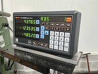 Gambin - 1m - universal milling machine - 1963 - afbeelding 8 van  21