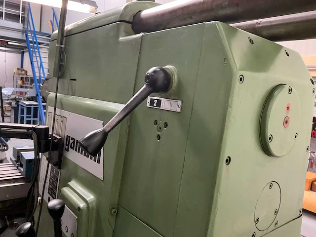 Gambin - 1m - universal milling machine - 1963 - afbeelding 10 van  21