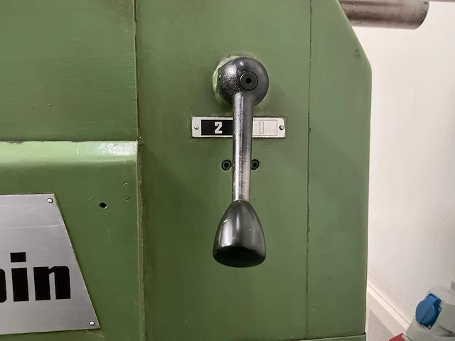 Gambin - 1m - universal milling machine - 1963 - afbeelding 11 van  21