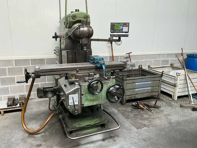 Gambin - 1m - universal milling machine - 1963 - afbeelding 1 van  21