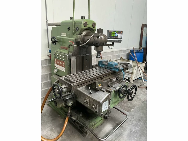Gambin - 1m - universal milling machine - 1963 - afbeelding 12 van  21