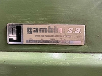 Gambin - 1m - universal milling machine - 1963 - afbeelding 18 van  21