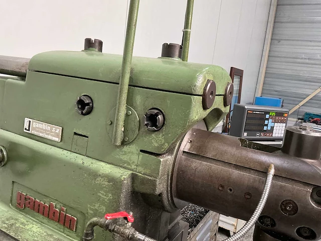 Gambin - 1m - universal milling machine - 1963 - afbeelding 19 van  21