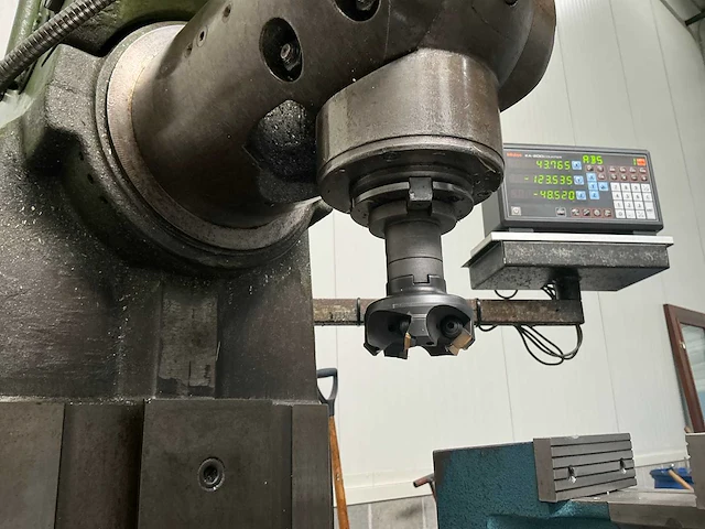 Gambin - 1m - universal milling machine - 1963 - afbeelding 20 van  21