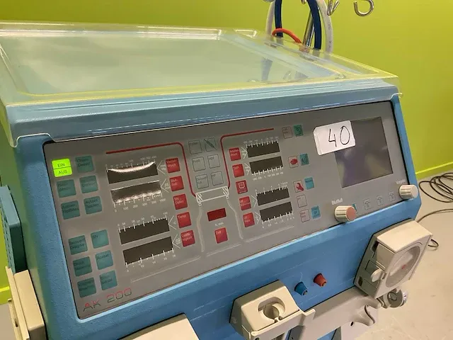 Gambro ak 200 dialyse ultra apparatuur (5x) - afbeelding 2 van  81