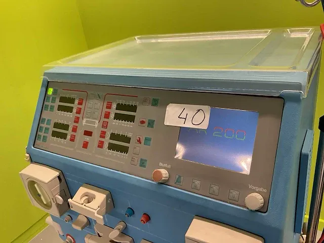 Gambro ak 200 dialyse ultra apparatuur (5x) - afbeelding 3 van  81