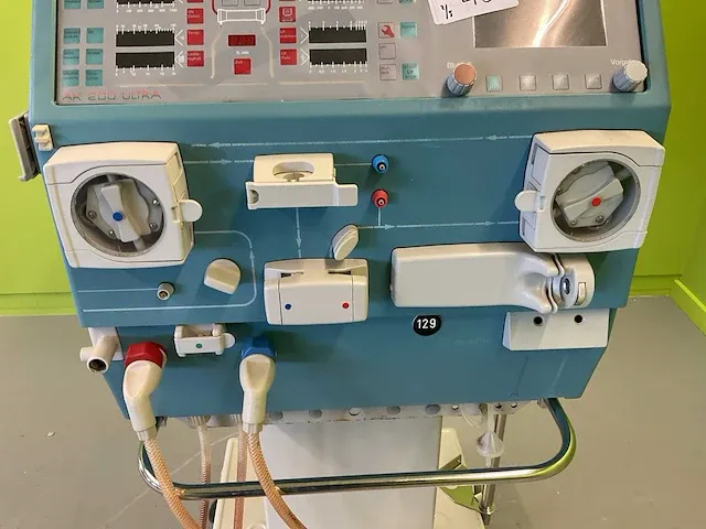 Gambro ak 200 dialyse ultra apparatuur (5x) - afbeelding 21 van  81