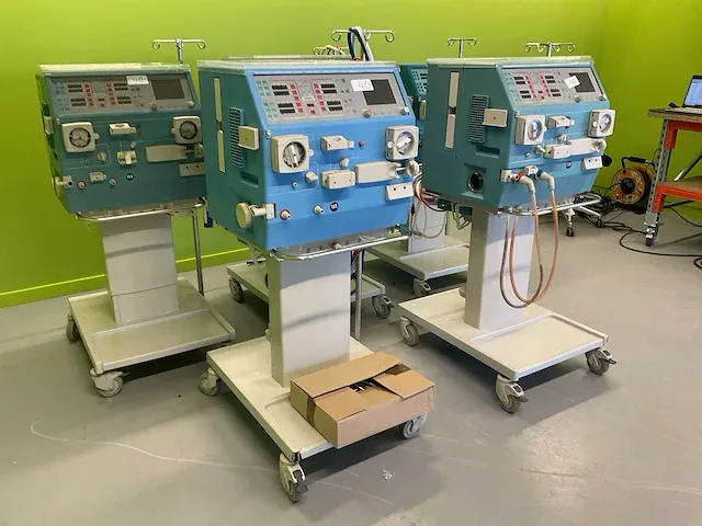 Gambro ak 200 dialyse ultra apparatuur (5x) - afbeelding 12 van  81