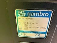 Gambro ak 200 dialyse ultra apparatuur (5x) - afbeelding 26 van  81