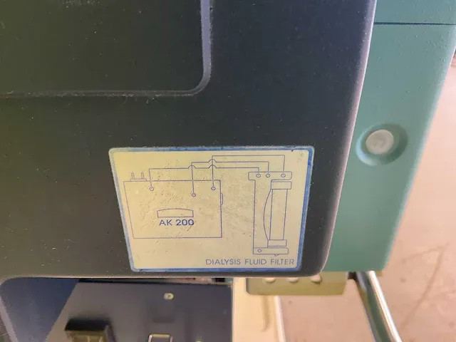 Gambro ak 200 dialyse ultra apparatuur (5x) - afbeelding 42 van  81