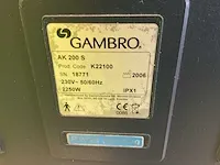 Gambro ak 200 dialyse ultra apparatuur (5x) - afbeelding 43 van  81