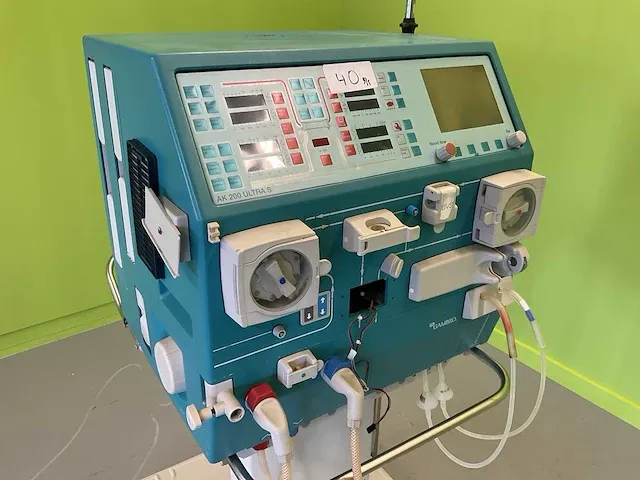 Gambro ak 200 dialyse ultra apparatuur (5x) - afbeelding 70 van  81