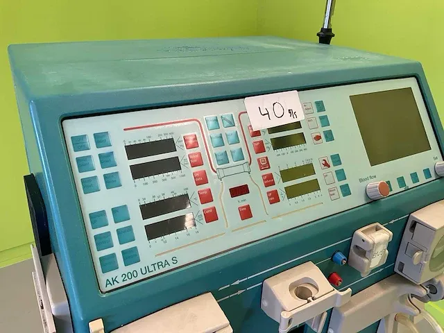 Gambro ak 200 dialyse ultra apparatuur (5x) - afbeelding 71 van  81