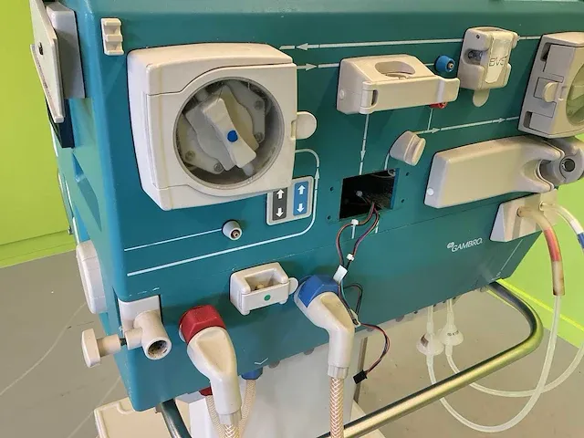 Gambro ak 200 dialyse ultra apparatuur (5x) - afbeelding 73 van  81