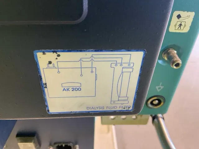 Gambro ak 200 dialyse ultra apparatuur (5x) - afbeelding 79 van  81