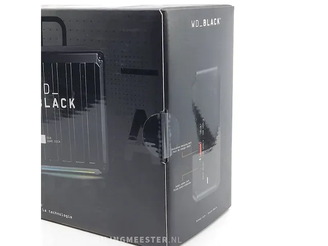 Game dock western digital black, wd black 50 game dock - afbeelding 4 van  9