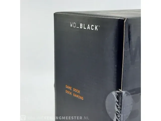 Game dock western digital black, wd black 50 game dock - afbeelding 5 van  9