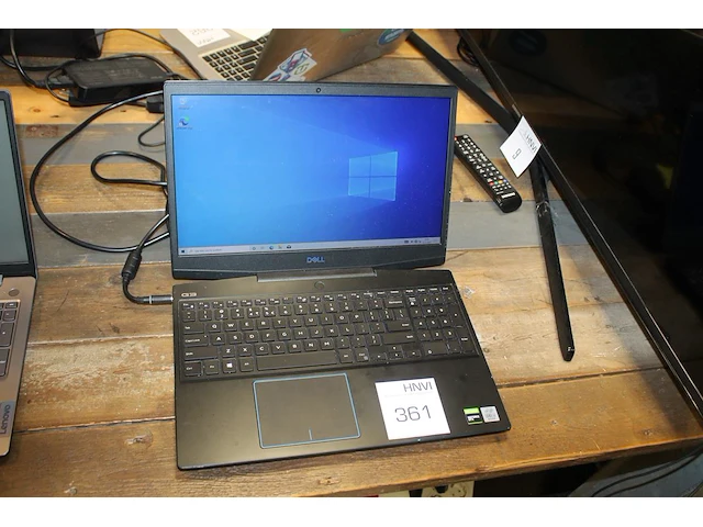 Game laptop dell desktop-d0b2gm5 met geforce gtx grafische kaart, intel i7-processor, 16 gb intern geheugen... - afbeelding 1 van  3