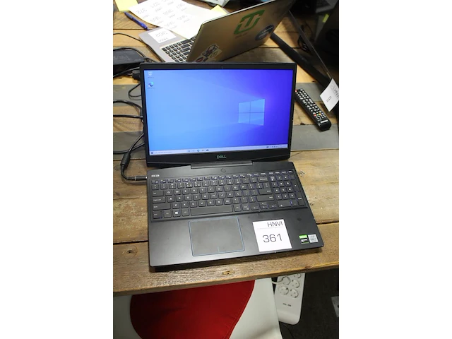 Game laptop dell desktop-d0b2gm5 met geforce gtx grafische kaart, intel i7-processor, 16 gb intern geheugen... - afbeelding 2 van  3