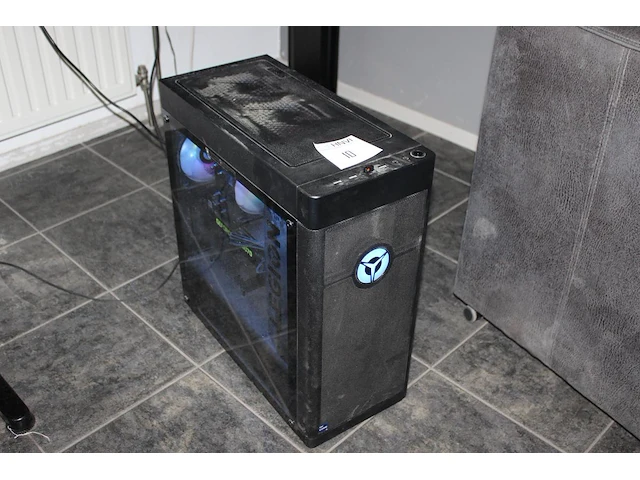 Game pc lenovo legion 11de generatie met intelprocessor i9, 32 gb intern geheugen, 1 tb harde schijf, windo... - afbeelding 1 van  6