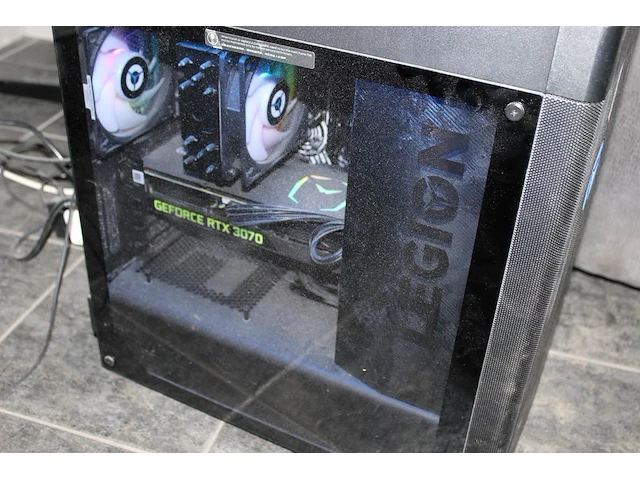 Game pc lenovo legion 11de generatie met intelprocessor i9, 32 gb intern geheugen, 1 tb harde schijf, windo... - afbeelding 2 van  6