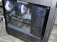 Game pc lenovo legion 11de generatie met intelprocessor i9, 32 gb intern geheugen, 1 tb harde schijf, windo... - afbeelding 2 van  6