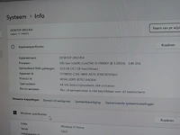 Game pc lenovo legion 11de generatie met intelprocessor i9, 32 gb intern geheugen, 1 tb harde schijf, windo... - afbeelding 5 van  6