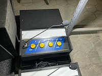 Game show mania gss-4 game show with mic and score display; in 3 boxes; - afbeelding 3 van  9