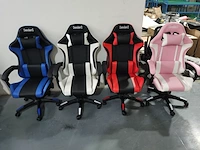 Gamestoel, red/black, 2025 - afbeelding 1 van  2
