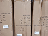 Gamestoel rgb led, 2025 - afbeelding 2 van  2