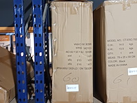 Gamestoel rgb led, 2025 - afbeelding 2 van  2