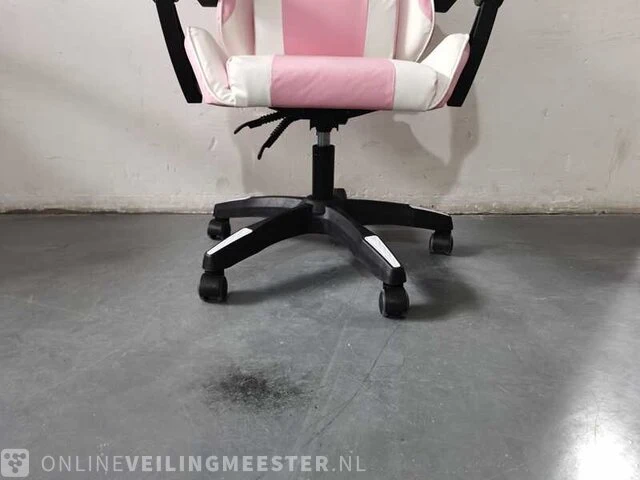 Gamestoel verstelbaar, roze, 2024 - afbeelding 2 van  7