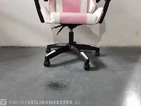 Gamestoel verstelbaar, roze, 2024 - afbeelding 2 van  7