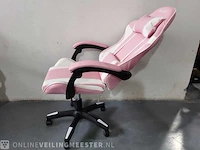 Gamestoel verstelbaar, roze, 2024 - afbeelding 4 van  7
