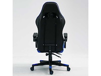 Gamestoel x-treme blauw - afbeelding 8 van  9