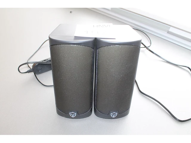 Gaming speakerset battletron. - afbeelding 1 van  1