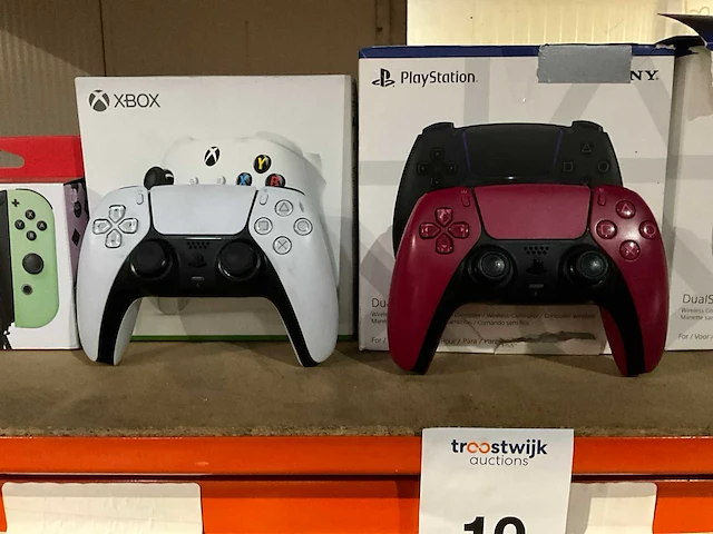 Gamingcontrollers (6x) - afbeelding 3 van  5