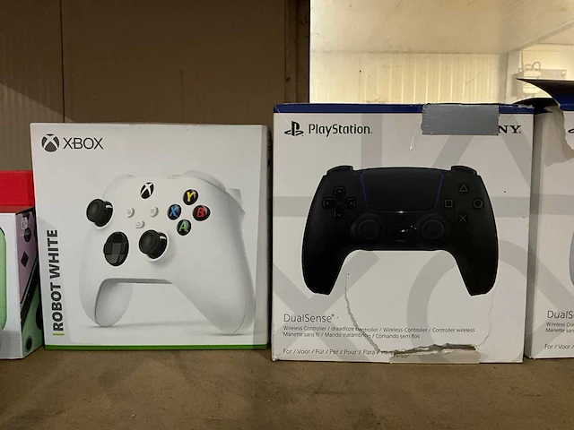 Gamingcontrollers (6x) - afbeelding 4 van  5
