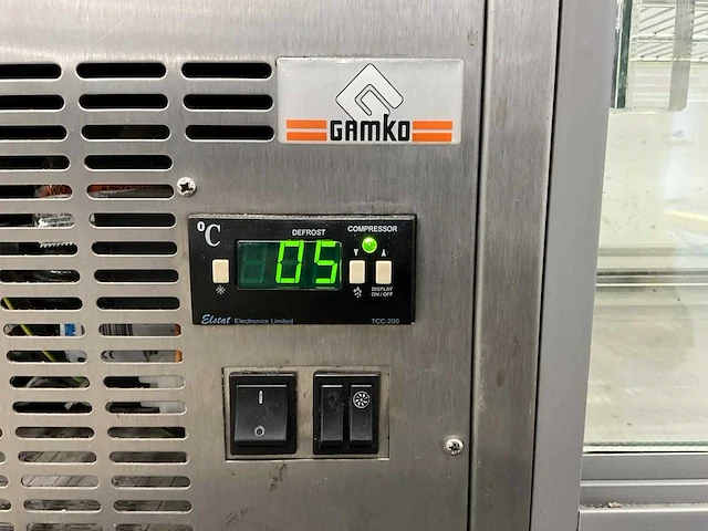 Gamko - av/ms131sf - koelvitrine - afbeelding 3 van  9