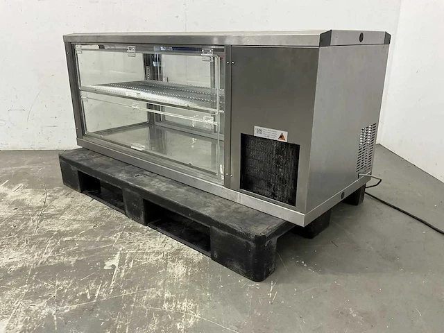 Gamko - av/ms131sf - koelvitrine - afbeelding 7 van  9