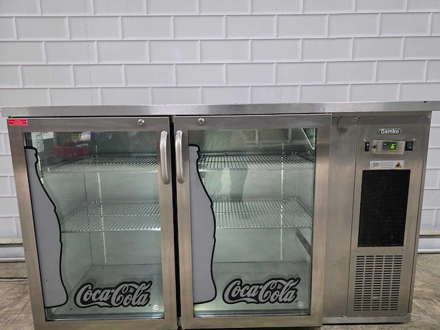 Gamko - coca-cola - 2-deurs glasdeurkoeling - afbeelding 1 van  6