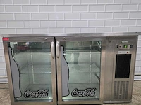 Gamko - coca-cola - 2-deurs glasdeurkoeling - afbeelding 1 van  6