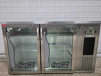 Gamko - coca-cola - 2-deurs glasdeurkoeling - afbeelding 2 van  6