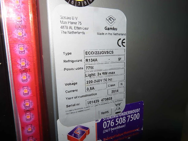 Gamko - eco/222gvscs - barkoeling - afbeelding 3 van  3