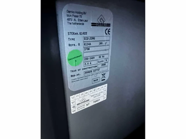 Gamko - eco/22mu - barkoeling - afbeelding 3 van  4