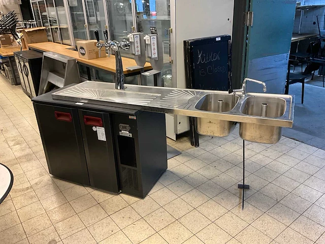 Gamko - fk25/6i - fustenkoeling met tapzuil - afbeelding 1 van  18