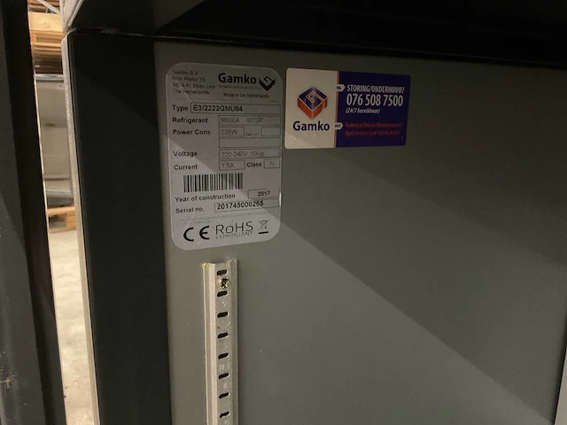 Gamko 4 deurs barkoeling - afbeelding 4 van  4