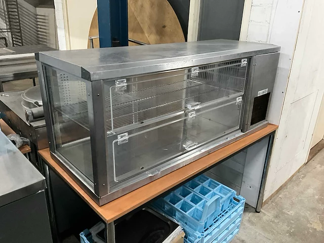 Gamko av/ms opzet koelvitrine - afbeelding 1 van  7